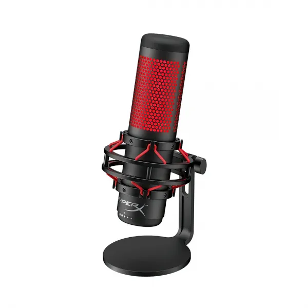 Микрофон HyperX QuadCast Standalon Microphone 4P5P6AA купить с доставкой