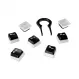 Набор кнопок на клавиатуру HyperX Pudding Keycaps Full Key Set (Black) 4P5P4AX#ACB купить с доставкой