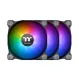 Кулер для компьютерного корпуса Thermaltake Pure Plus 14 RGB TT Premium Edition (3-Fan Pack) купить с доставкой