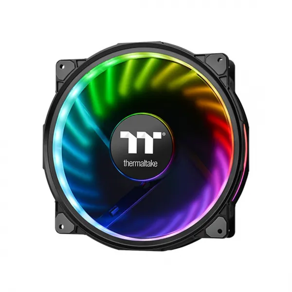 Кулер для компьютерного корпуса Thermaltake Riing Plus 20 RGB TT Premium Edition (With Controller) купить с доставкой