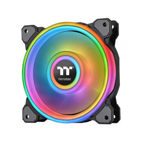 Кулер для компьютерного корпуса Thermaltake Riing Quad 14 RGB купить с доставкой