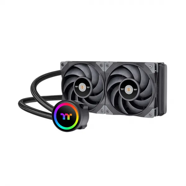 Кулер с водяным охлаждением Thermaltake TOUGHLIQUID 240 ARGB Sync All-In-One купить с доставкой