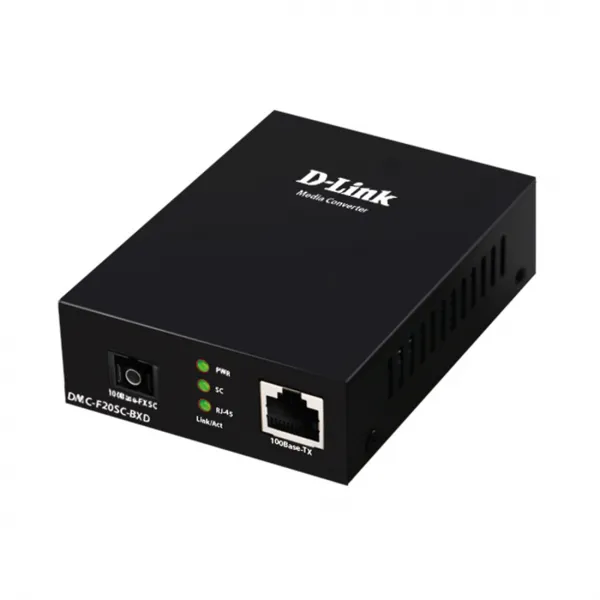 Медиаконвертер D-Link DMC-F20SC-BXD/B1A купить с доставкой