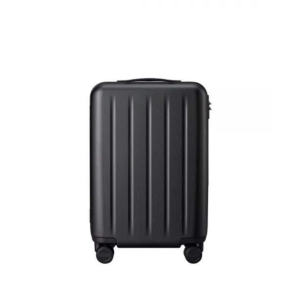 Чемодан NINETYGO Danube Luggage 24\\ (New version) Черный купить с доставкой