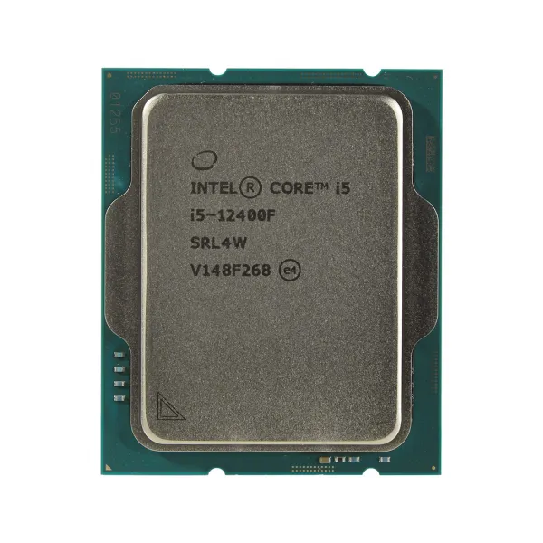 Процессор (CPU) Intel Core i5 Processor 12400F 1700 купить с доставкой