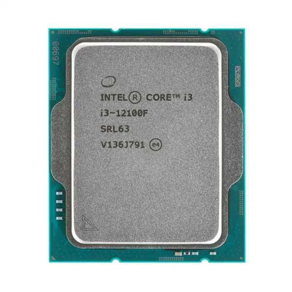 Процессор (CPU) Intel Core i3 Processor 12100F 1700 купить с доставкой