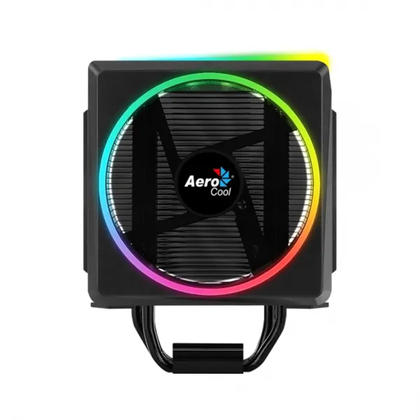 Кулер для процессора Aerocool Cylon 4F ARGB PWM 4P купить с доставкой