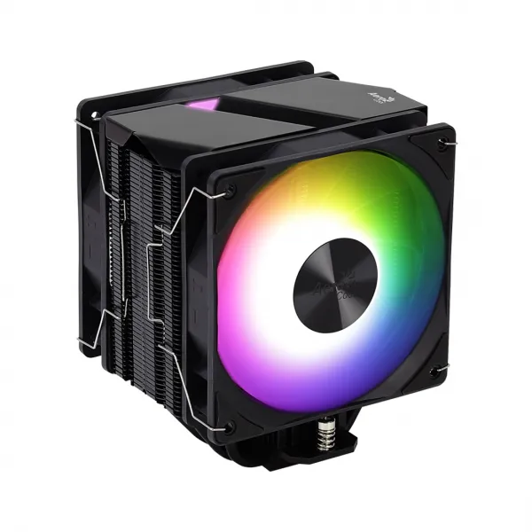 Кулер для процессора Aerocool Rime 4 Dual ARGB PWM 4P купить с доставкой