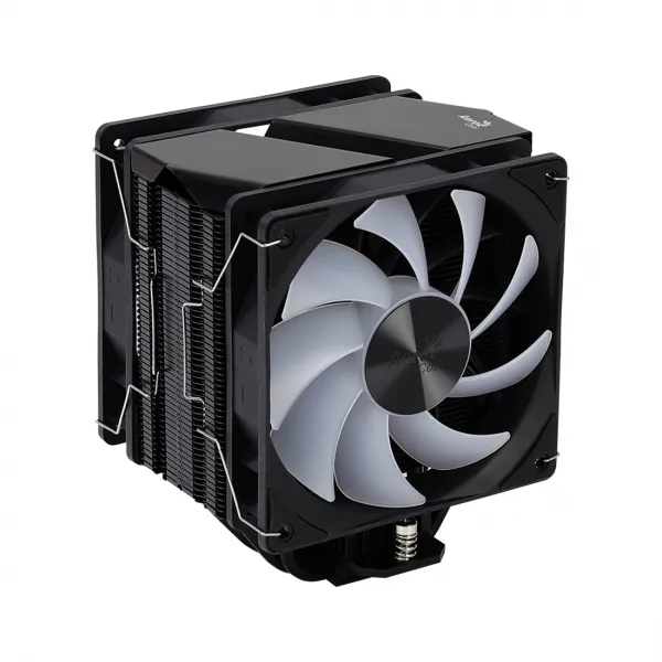 Кулер для процессора Aerocool Rime 4 Dual ARGB PWM 4P купить с доставкой