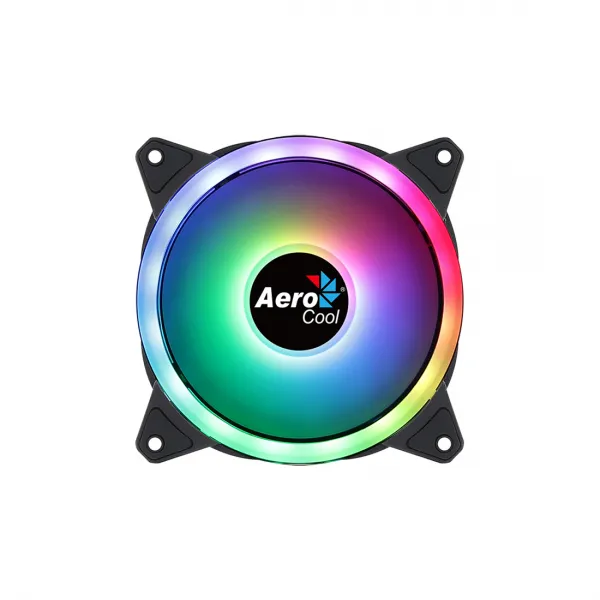 Кулер для компьютерного корпуса AeroCool Duo 12 ARGB 6-pin купить с доставкой