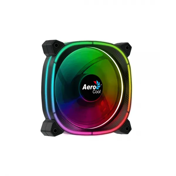 Кулер для компьютерного корпуса AeroCool Astro 12 ARGB 6-pin купить с доставкой