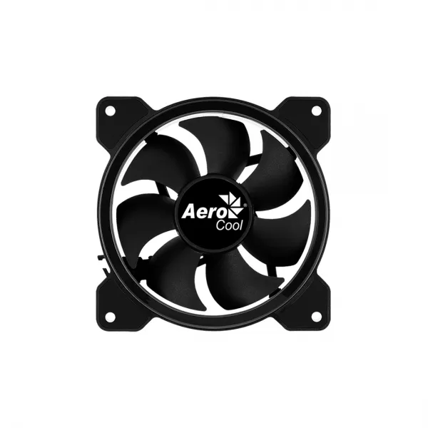 Кулер для компьютерного корпуса AeroCool Saturn 12 FRGB Molex+3P купить с доставкой