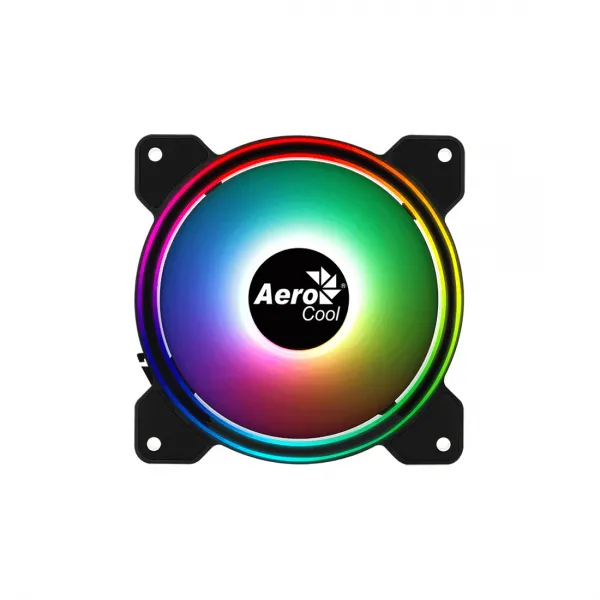 Кулер для компьютерного корпуса AeroCool Saturn 12F ARGB 6-pin купить с доставкой