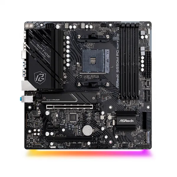 Материнская плата ASRock B550M PG RIPTIDE купить с доставкой