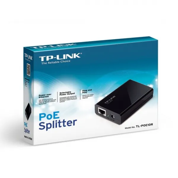 PoE-сплиттер TP-Link TL-POE10R купить с доставкой