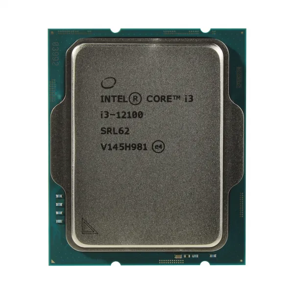 Процессор (CPU) Intel Core i3 Processor 12100 1700 купить с доставкой