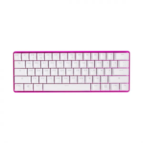 Клавиатура HyperX Alloy Origins 60 Pink 572Y6AA#ACB купить с доставкой