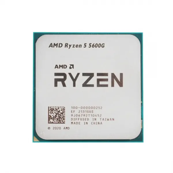 Процессор (CPU) AMD Ryzen 5 5600G 65W AM4 купить с доставкой