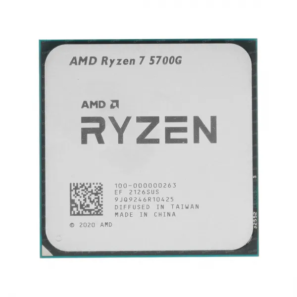 Процессор (CPU) AMD Ryzen 7 5700G 65W AM4 купить с доставкой