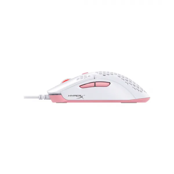 Компьютерная мышь HyperX Pulsefire Haste (White-Pink) 4P5E4AA купить с доставкой