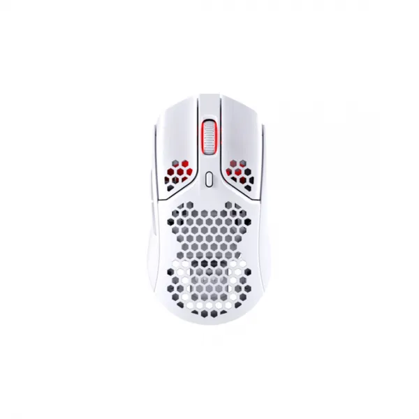 Компьютерная мышь HyperX Pulsefire Haste Wireless (White) 4P5D8AA купить с доставкой