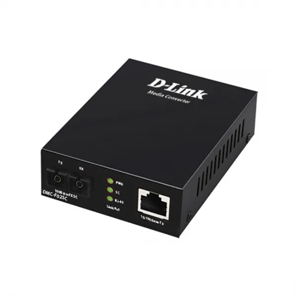 Медиаконвертер D-Link DMC-F02SC/B1A купить с доставкой