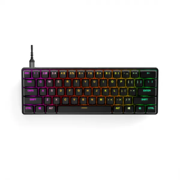 Клавиатура Steelseries Apex Pro Mini US купить с доставкой