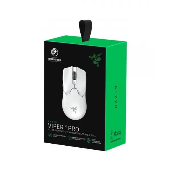 Компьютерная мышь Razer Viper V2 Pro - White купить с доставкой