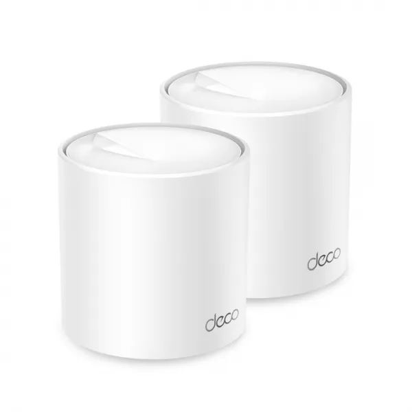 Беспроводная MESH-система Wi-Fi TP-Link Deco X50(2-pack) купить с доставкой