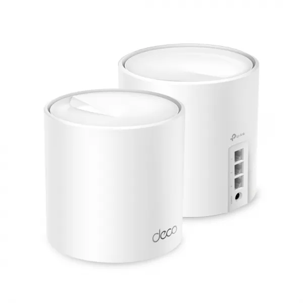 Беспроводная MESH-система Wi-Fi TP-Link Deco X50(2-pack) купить с доставкой