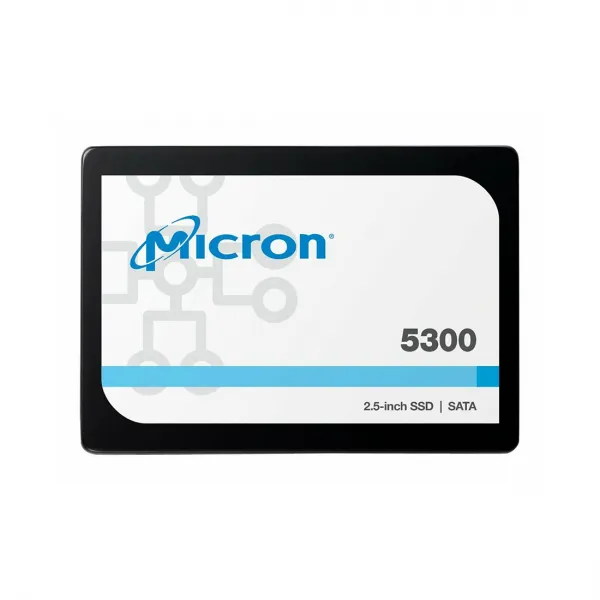 Твердотельный накопитель SSD Micron 5300 PRO 960GB SATA купить с доставкой