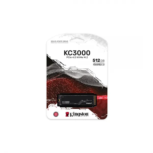 Твердотельный накопитель SSD Kingston SKC3000S/512G M.2 NVMe PCIe 4.0 купить с доставкой