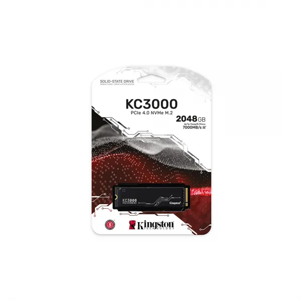 Твердотельный накопитель SSD Kingston SKC3000D/2048G M.2 NVMe PCIe 4.0 купить с доставкой