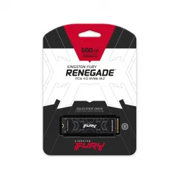 Твердотельный накопитель SSD Kingston FURY Renegade SFYRS/500G M.2 NVMe PCIe 4.0