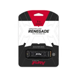 Твердотельный накопитель SSD Kingston FURY Renegade SFYRS/1000G M.2 NVMe PCIe 4.0