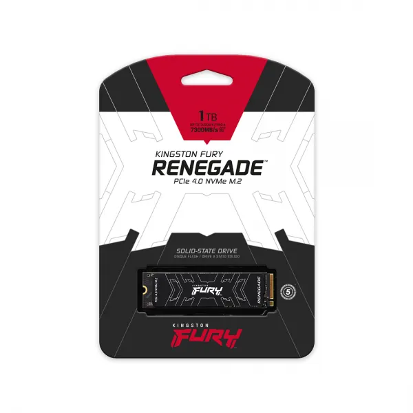 Твердотельный накопитель SSD Kingston FURY Renegade SFYRS/1000G M.2 NVMe PCIe 4.0 купить с доставкой