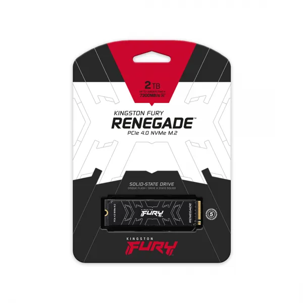 Твердотельный накопитель SSD Kingston FURY Renegade SFYRD/2000G M.2 NVMe PCIe 4.0 купить с доставкой