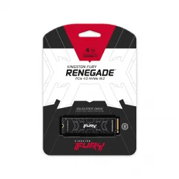 Твердотельный накопитель SSD Kingston FURY Renegade SFYRD/4000G M.2 NVMe PCIe 4.0