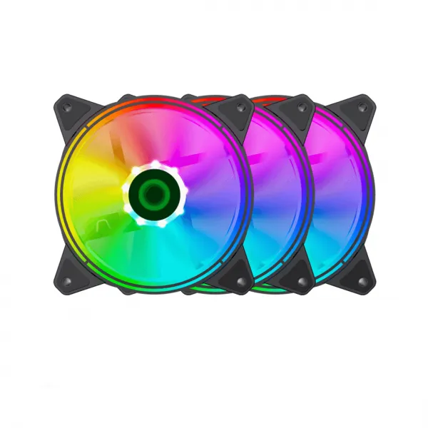 Кулер для компьютерного корпуса Gamemax RQ300 (3-Fan Pack) купить с доставкой