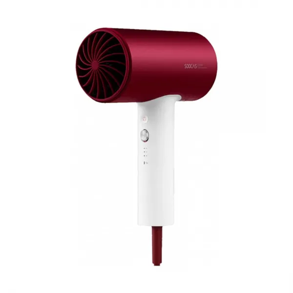 Фен для волос Soocas H5 Hair Dryer Красный купить с доставкой