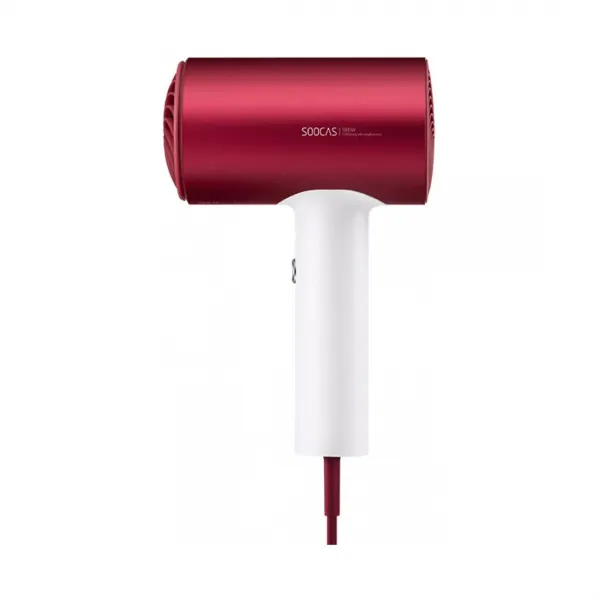 Фен для волос Soocas H5 Hair Dryer Красный купить с доставкой