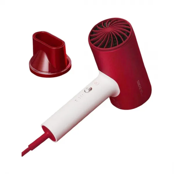 Фен для волос Soocas H5 Hair Dryer Красный купить с доставкой