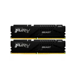 Комплект модулей памяти Kingston FURY Beast KF556C40BBAK2-16 DDR5 16GB (Kit 2x8GB) 5600MHz