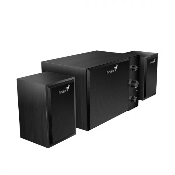 Акустическая система Genius SW-2.1 350 Black купить с доставкой