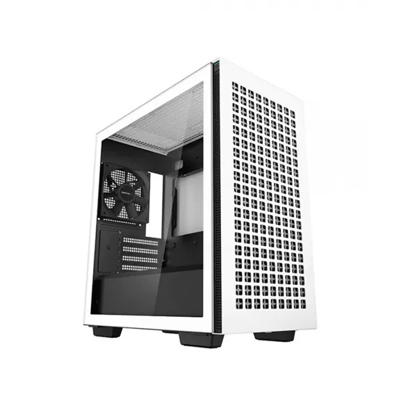 Компьютерный корпус Deepcool CH370 WH без Б/П купить с доставкой