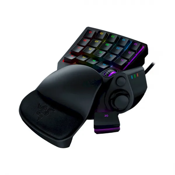 Мини клавиатура - кейпад Razer Tartarus Pro купить с доставкой