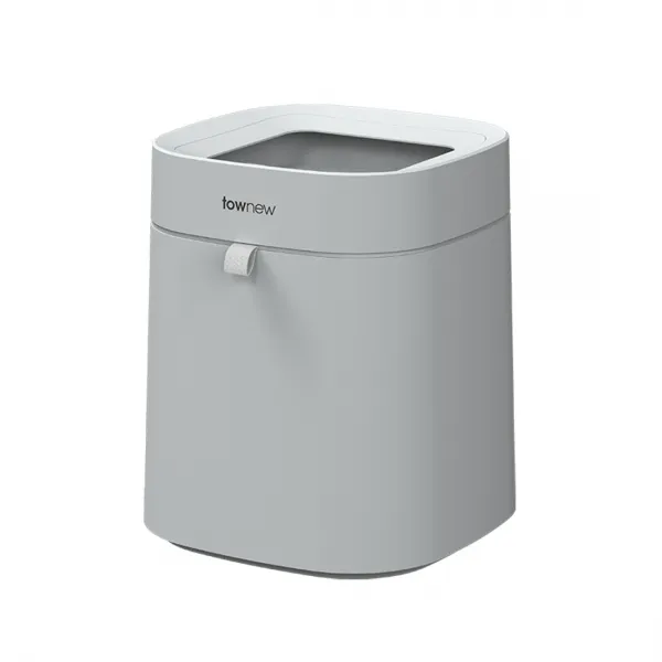 Умное мусорное ведро Townew Smart Trash Can T Air Lite Серый купить с доставкой