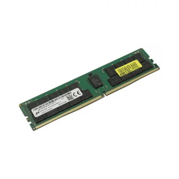 Модуль памяти MICRON MTA36ASF8G72PZ-3G2F1 DDR4 RDIMM 64GB 2Rx4 3200 CL22 (16Gbit) купить с доставкой