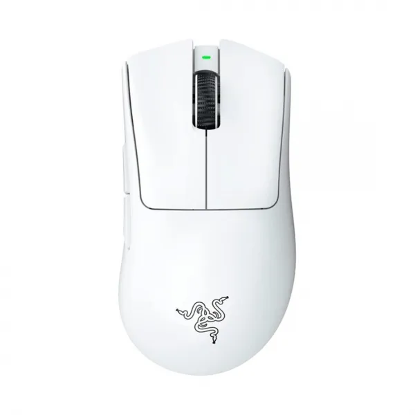 Компьютерная мышь Razer DeathAdder V3 Pro - White купить с доставкой