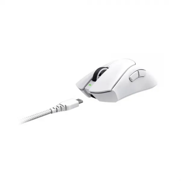 Компьютерная мышь Razer DeathAdder V3 Pro - White купить с доставкой